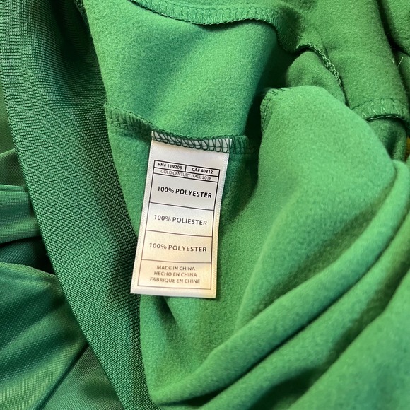 NWT Mitchell & Ness MLS Portland Timbers Track Jacket Green Yellow Zip Men's M - Picture 12 of 14